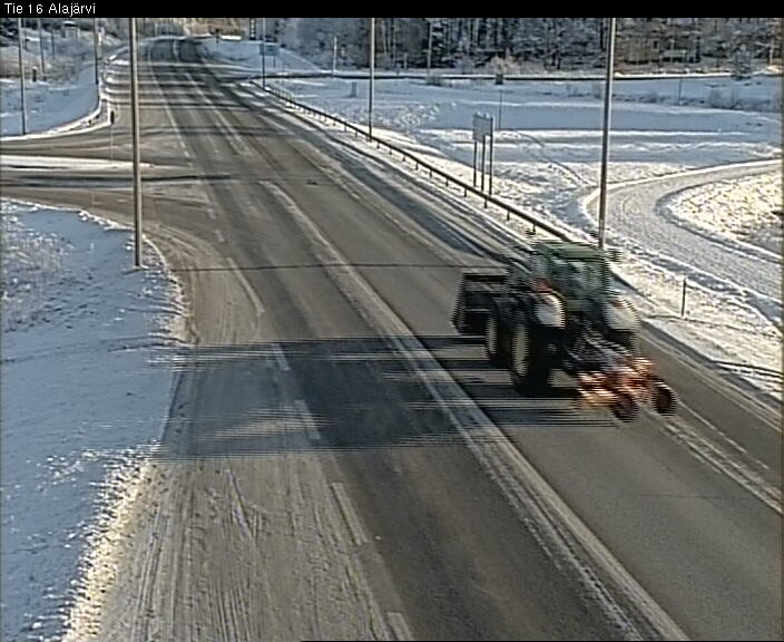 Weather Camera Image Road 16 Alajärvi, Alajärvi, Etelä-Pohjanmaa