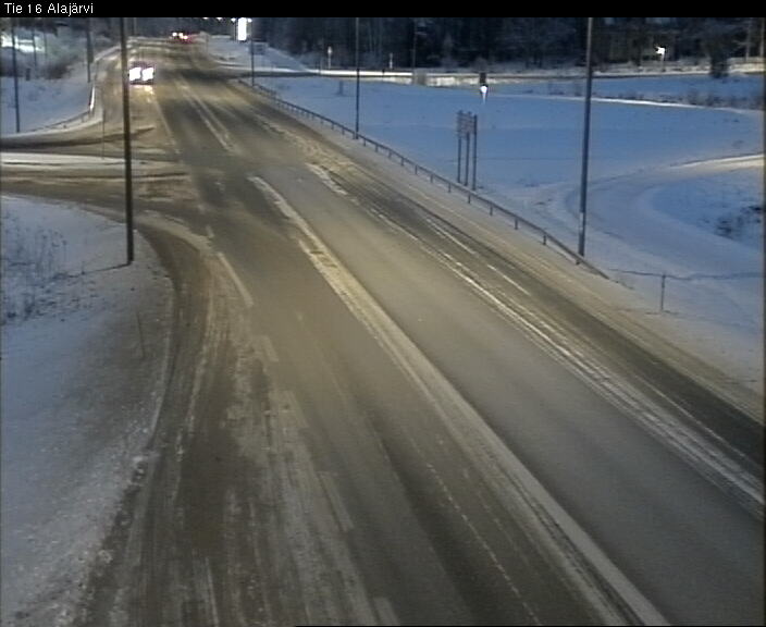 Kelikamerat Kuva Tie 16 Alajärvi, Alajärvi, Etelä-Pohjanmaa