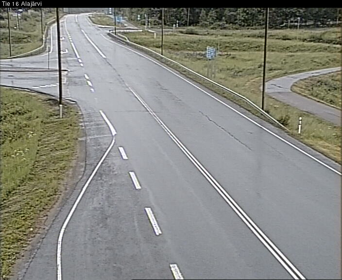 Kelikamerat Kuva Tie 16 Alajärvi, Alajärvi, Etelä-Pohjanmaa