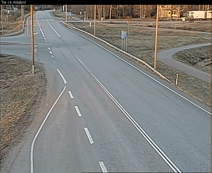 Kelikamerat Kuva Tie 16 Alajärvi, Alajärvi, Etelä-Pohjanmaa