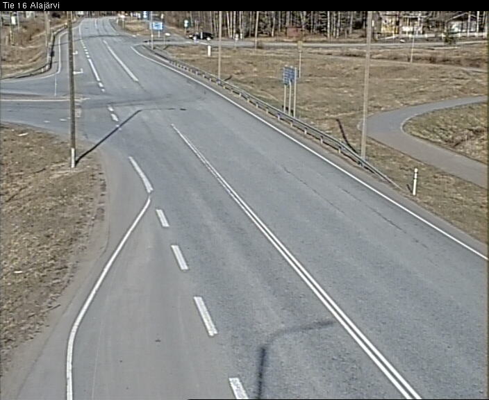 Kelikamerat Kuva Tie 16 Alajärvi, Alajärvi, Etelä-Pohjanmaa