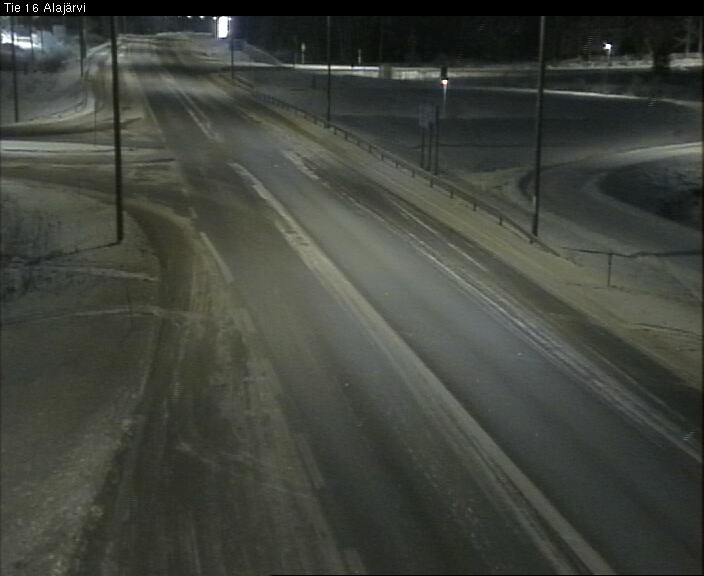 Kelikamerat Kuva Tie 16 Alajärvi, Alajärvi, Etelä-Pohjanmaa