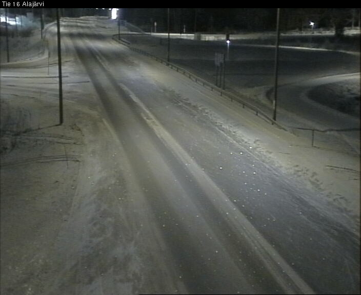 Kelikamerat Kuva Tie 16 Alajärvi, Alajärvi, Etelä-Pohjanmaa