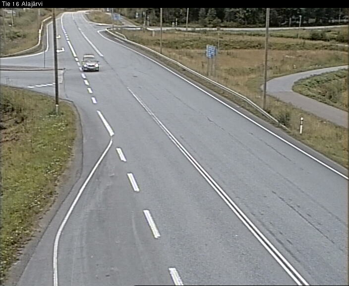 Weather Camera Image Road 16 Alajärvi, Alajärvi, Etelä-Pohjanmaa