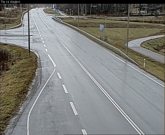 Weather Camera Image Road 16 Alajärvi, Alajärvi, Etelä-Pohjanmaa