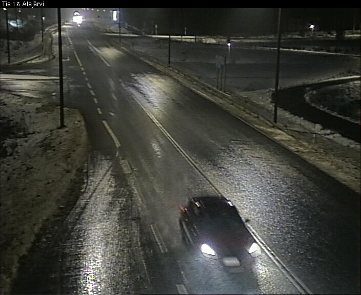 Weather Camera Image Road 16 Alajärvi, Alajärvi, Etelä-Pohjanmaa