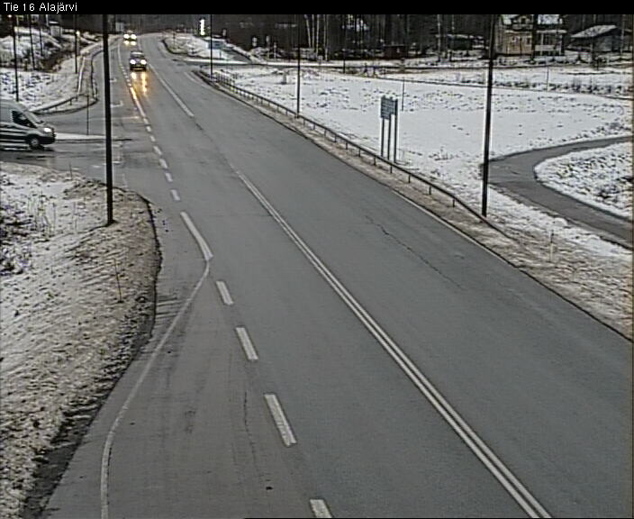 Weather Camera Image Road 16 Alajärvi, Alajärvi, Etelä-Pohjanmaa
