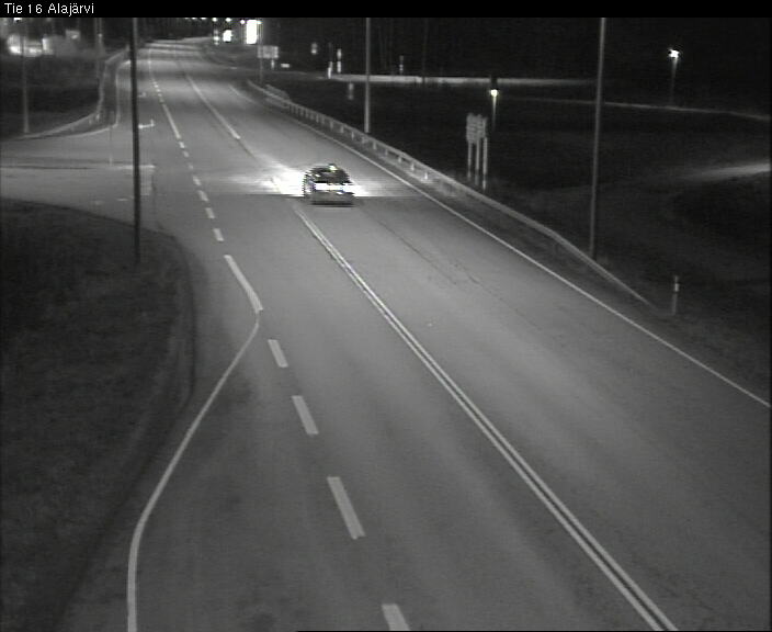 Weather Camera Image Väg 16 Alajärvi, Alajärvi, Etelä-Pohjanmaa