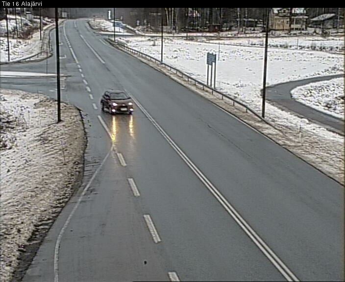 Weather Camera Image Road 16 Alajärvi, Alajärvi, Etelä-Pohjanmaa