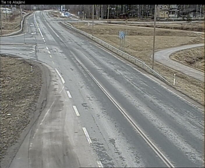 Kelikamerat Kuva Tie 16 Alajärvi, Alajärvi, Etelä-Pohjanmaa