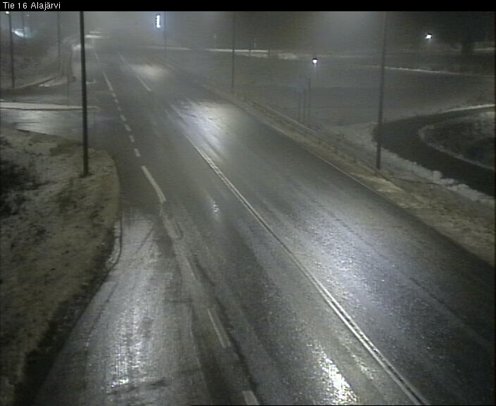 Weather Camera Image Road 16 Alajärvi, Alajärvi, Etelä-Pohjanmaa