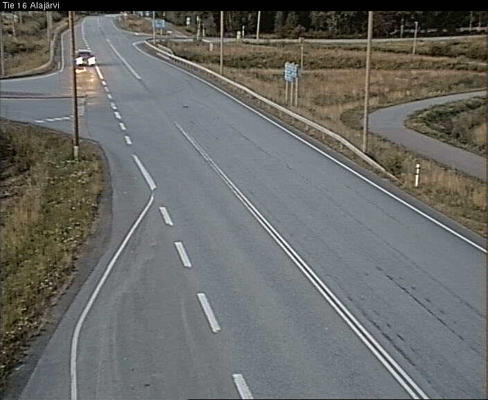 Kelikamerat Kuva Tie 16 Alajärvi, Alajärvi, Etelä-Pohjanmaa