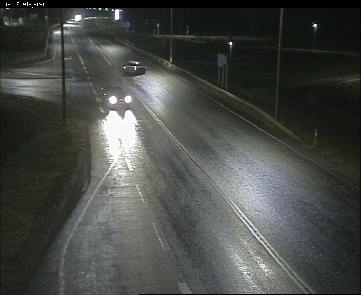 Weather Camera Image Road 16 Alajärvi, Alajärvi, Etelä-Pohjanmaa