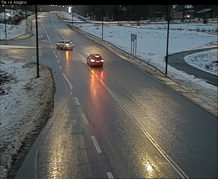 Weather Camera Image Road 16 Alajärvi, Alajärvi, Etelä-Pohjanmaa
