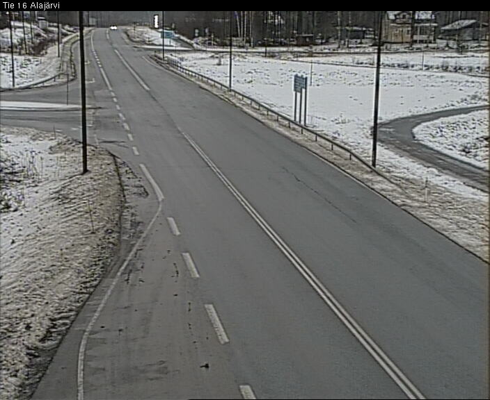 Weather Camera Image Road 16 Alajärvi, Alajärvi, Etelä-Pohjanmaa