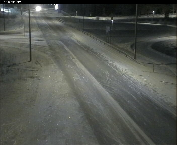 Kelikamerat Kuva Tie 16 Alajärvi, Alajärvi, Etelä-Pohjanmaa