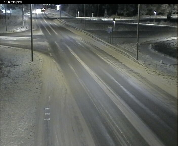Kelikamerat Kuva Tie 16 Alajärvi, Alajärvi, Etelä-Pohjanmaa