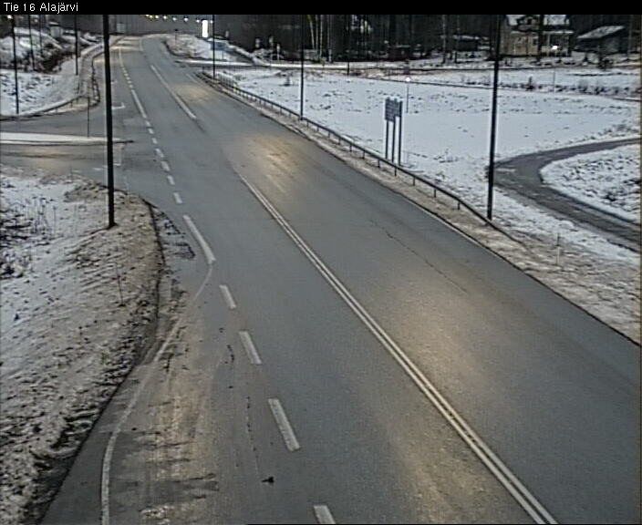 Weather Camera Image Road 16 Alajärvi, Alajärvi, Etelä-Pohjanmaa