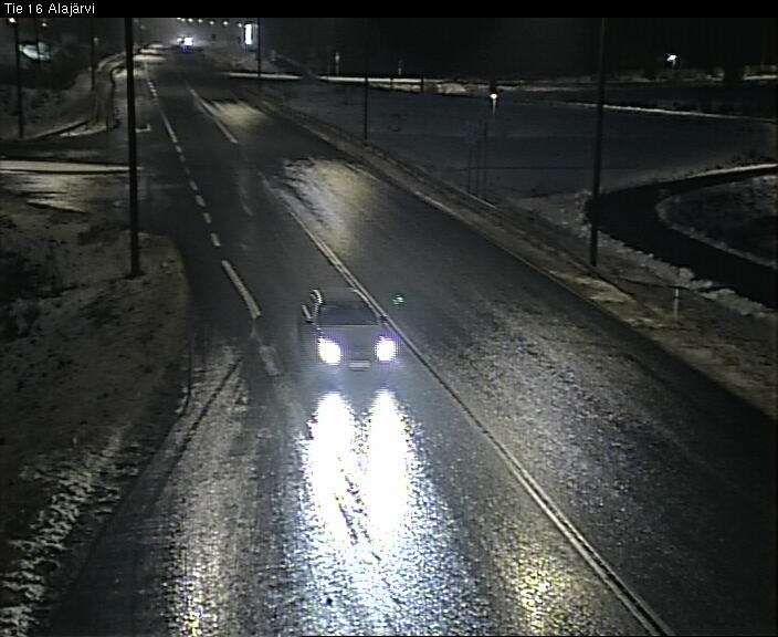 Weather Camera Image Road 16 Alajärvi, Alajärvi, Etelä-Pohjanmaa