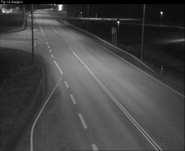 Weather Camera Image Väg 16 Alajärvi, Alajärvi, Etelä-Pohjanmaa