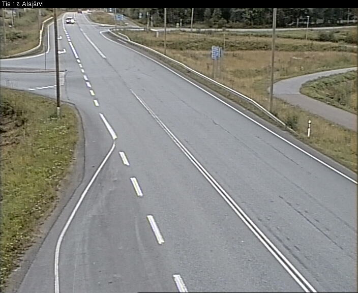 Weather Camera Image Road 16 Alajärvi, Alajärvi, Etelä-Pohjanmaa