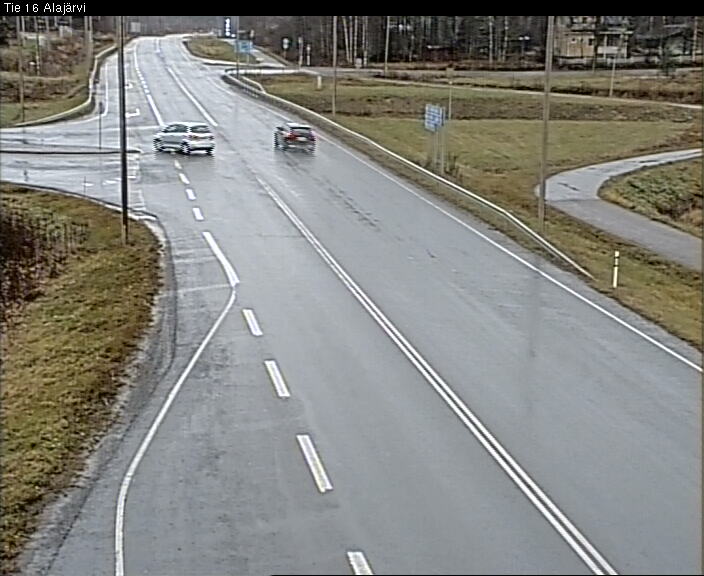 Weather Camera Image Road 16 Alajärvi, Alajärvi, Etelä-Pohjanmaa