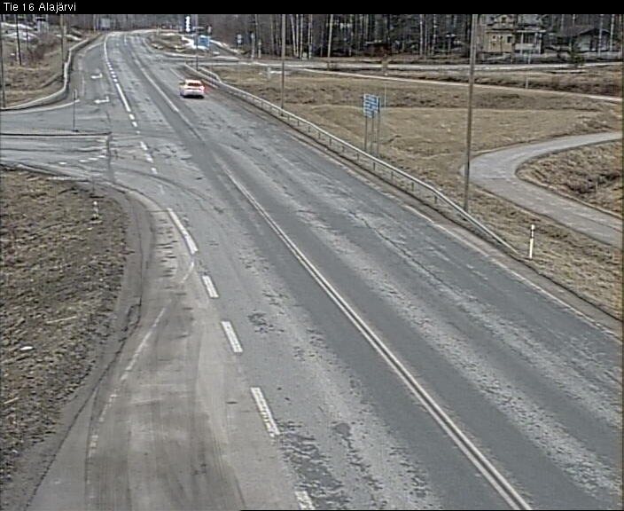 Kelikamerat Kuva Tie 16 Alajärvi, Alajärvi, Etelä-Pohjanmaa