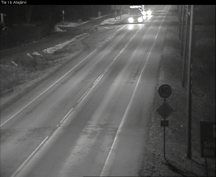 Kelikamerat Kuva Tie 16 Alajärvi, Alajärvi, Etelä-Pohjanmaa