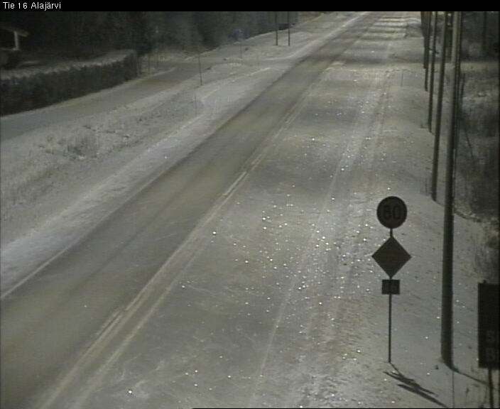 Kelikamerat Kuva Tie 16 Alajärvi, Alajärvi, Etelä-Pohjanmaa