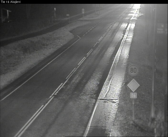 Weather Camera Image Väg 16 Alajärvi, Alajärvi, Etelä-Pohjanmaa