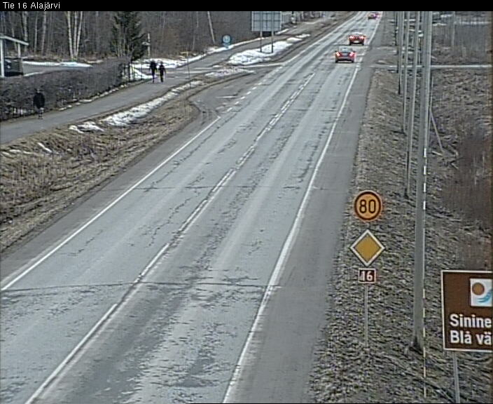 Kelikamerat Kuva Tie 16 Alajärvi, Alajärvi, Etelä-Pohjanmaa