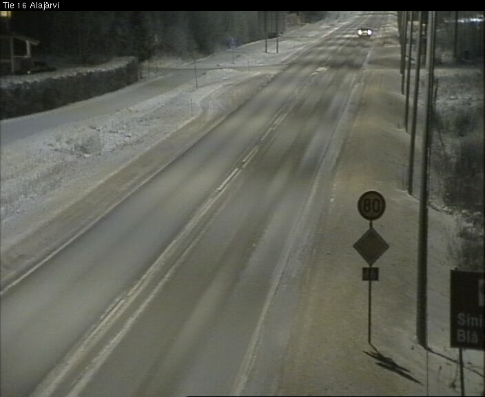 Kelikamerat Kuva Tie 16 Alajärvi, Alajärvi, Etelä-Pohjanmaa