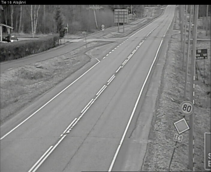 Weather Camera Image Väg 16 Alajärvi, Alajärvi, Etelä-Pohjanmaa