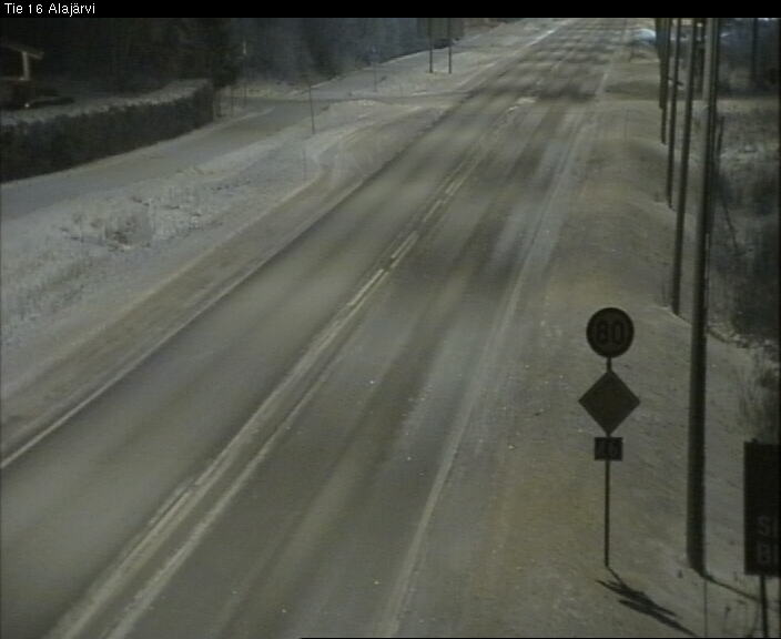 Kelikamerat Kuva Tie 16 Alajärvi, Alajärvi, Etelä-Pohjanmaa