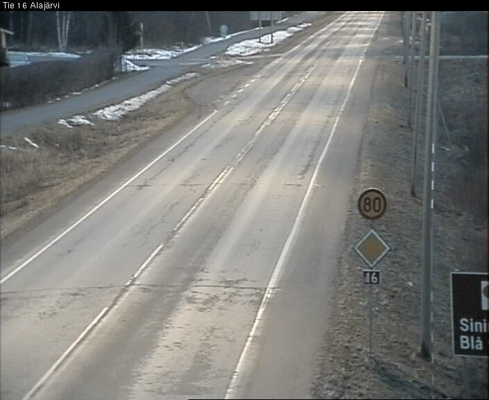 Kelikamerat Kuva Tie 16 Alajärvi, Alajärvi, Etelä-Pohjanmaa