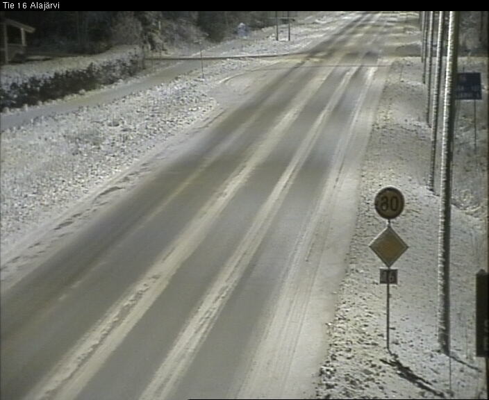 Kelikamerat Kuva Tie 16 Alajärvi, Alajärvi, Etelä-Pohjanmaa