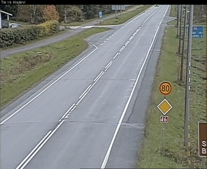 Weather Camera Image Road 16 Alajärvi, Alajärvi, Etelä-Pohjanmaa