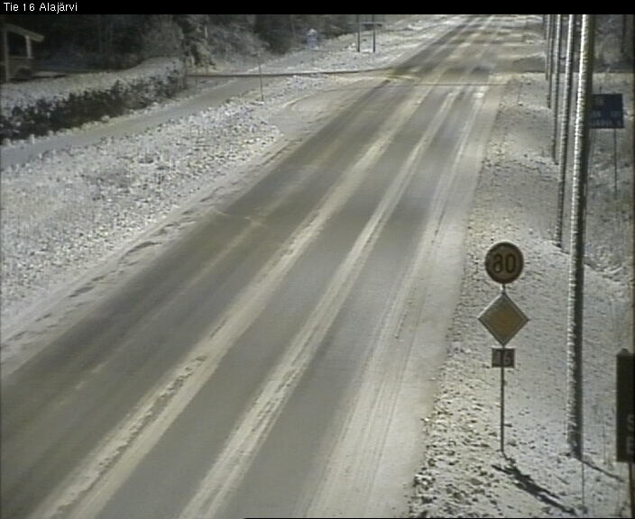 Kelikamerat Kuva Tie 16 Alajärvi, Alajärvi, Etelä-Pohjanmaa