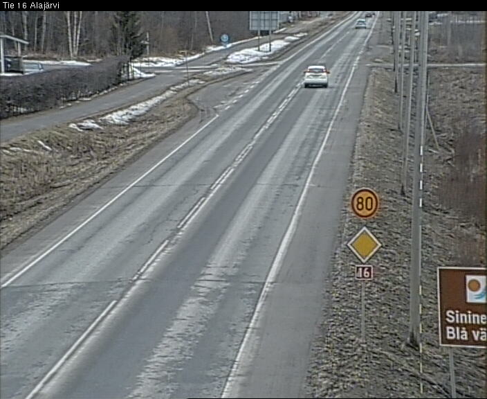 Kelikamerat Kuva Tie 16 Alajärvi, Alajärvi, Etelä-Pohjanmaa