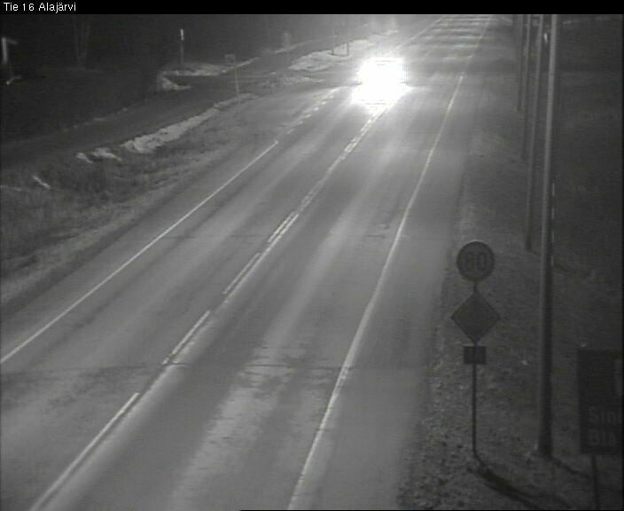 Kelikamerat Kuva Tie 16 Alajärvi, Alajärvi, Etelä-Pohjanmaa