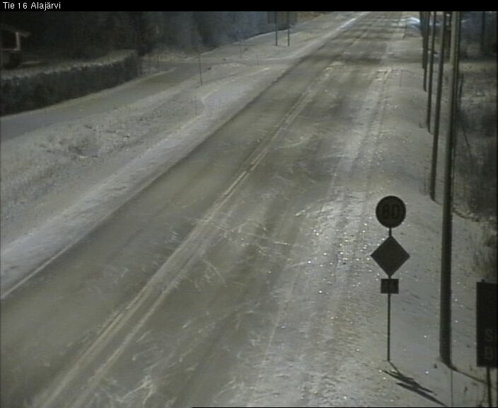 Kelikamerat Kuva Tie 16 Alajärvi, Alajärvi, Etelä-Pohjanmaa