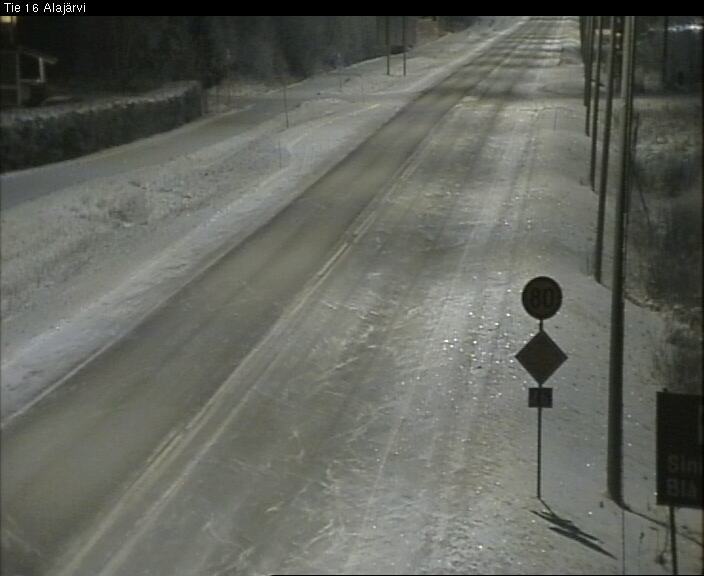 Kelikamerat Kuva Tie 16 Alajärvi, Alajärvi, Etelä-Pohjanmaa