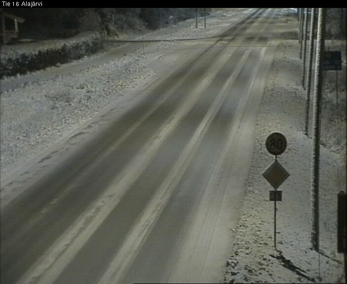 Kelikamerat Kuva Tie 16 Alajärvi, Alajärvi, Etelä-Pohjanmaa