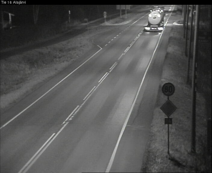 Weather Camera Image Väg 16 Alajärvi, Alajärvi, Etelä-Pohjanmaa