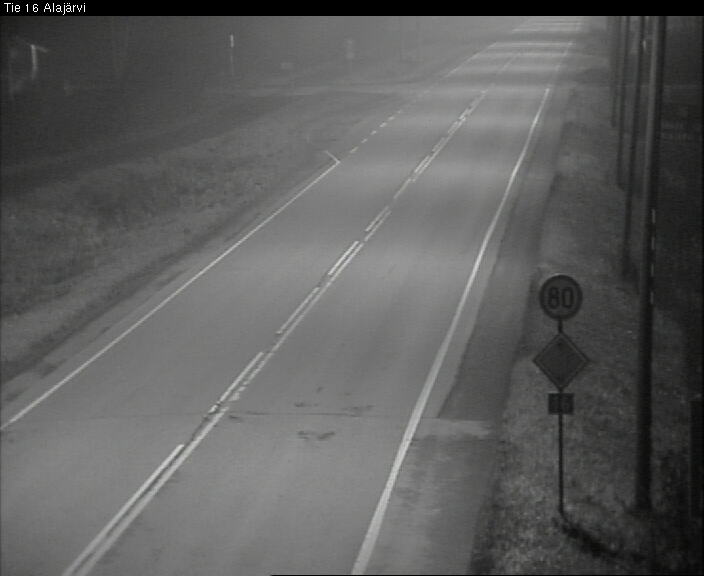 Kelikamerat Kuva Tie 16 Alajärvi, Alajärvi, Etelä-Pohjanmaa
