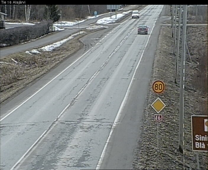 Kelikamerat Kuva Tie 16 Alajärvi, Alajärvi, Etelä-Pohjanmaa