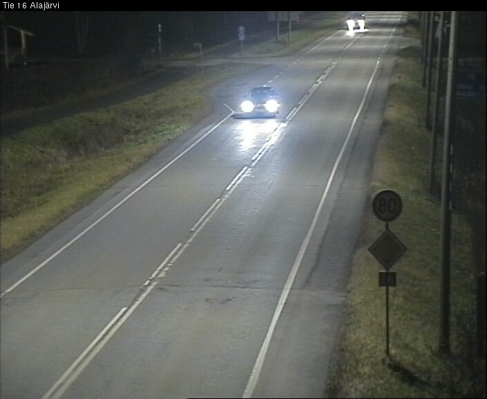 Weather Camera Image Väg 16 Alajärvi, Alajärvi, Etelä-Pohjanmaa