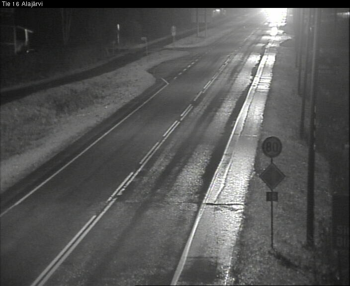 Weather Camera Image Väg 16 Alajärvi, Alajärvi, Etelä-Pohjanmaa