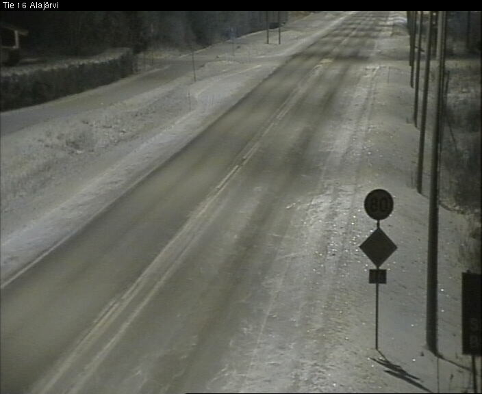 Kelikamerat Kuva Tie 16 Alajärvi, Alajärvi, Etelä-Pohjanmaa
