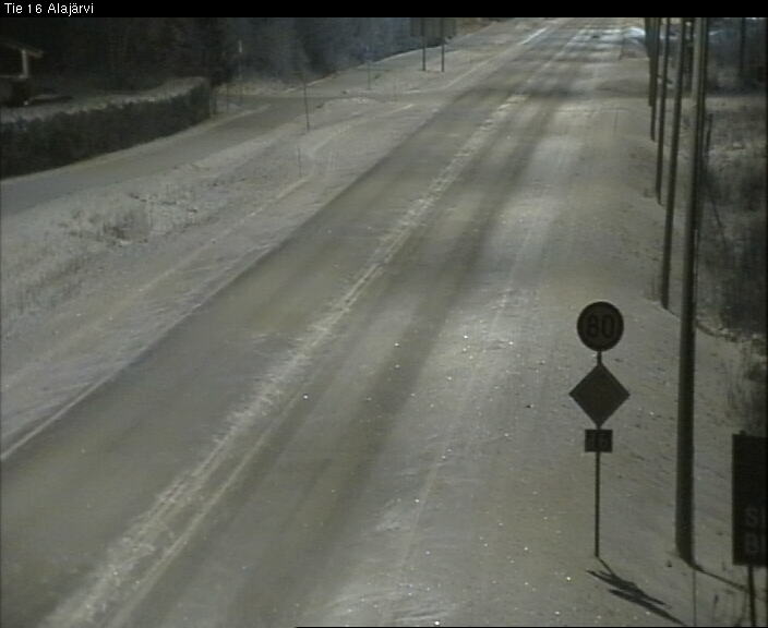 Kelikamerat Kuva Tie 16 Alajärvi, Alajärvi, Etelä-Pohjanmaa